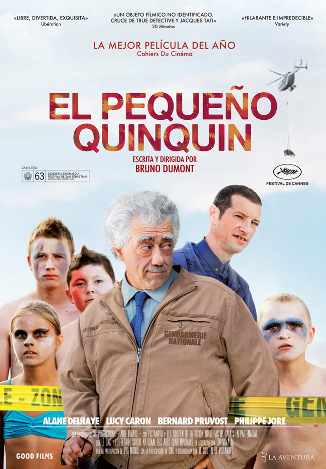 EL PEQUEÑO QUINQUIN - Petit Quinquin - 2014