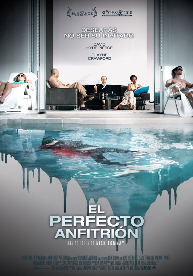 EL PERFECTO ANFITRION - The perfect host - 2010