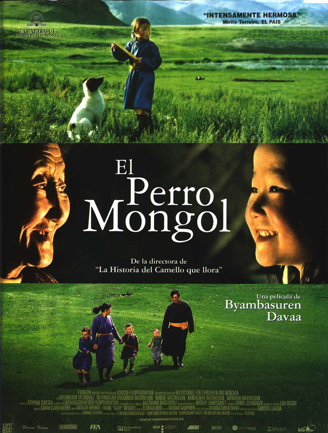 EL PERRO MONGOL - Die Hoehle Des Gelben Hundes the Cave Of The Yellow Dog - 2005