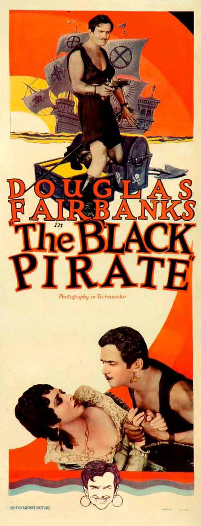 EL PIRATA NEGRO - The Black Pirate - 1926
