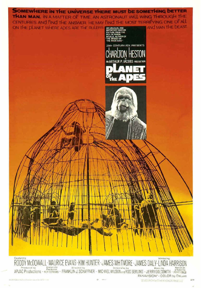 EL PLANETA DE LOS SIMIOS - Planet of the Apes - 1968 C2