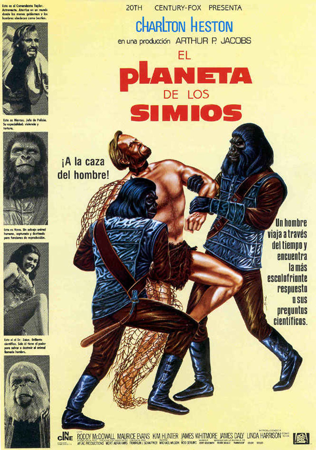EL PLANETA DE LOS SIMIOS - Planet of the Apes - 1968