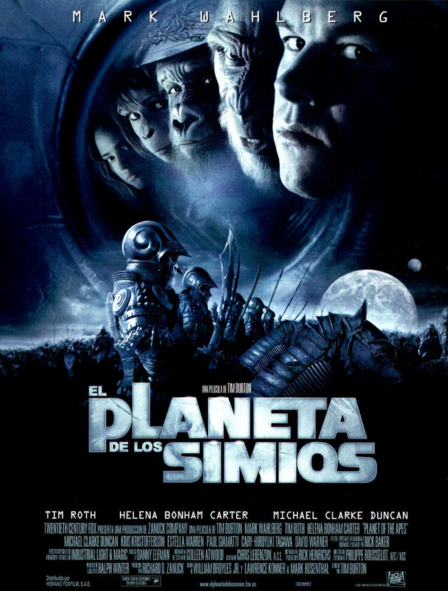 EL PLANETA DE LOS SIMIOS - Planet of the Apes - 2001