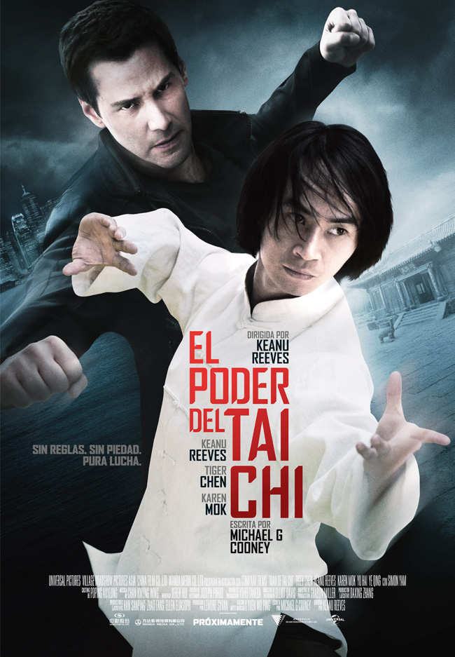 EL PODER DEL TAI CHI - Man of Tai Chi - 2013