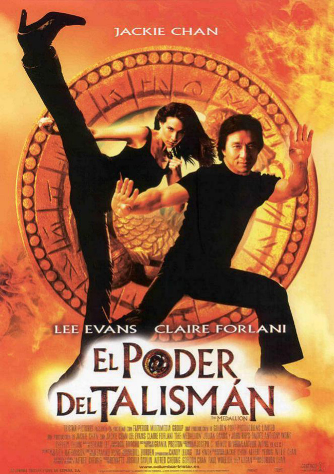 EL PODER DEL TALISMAN - The Medallion - 2003