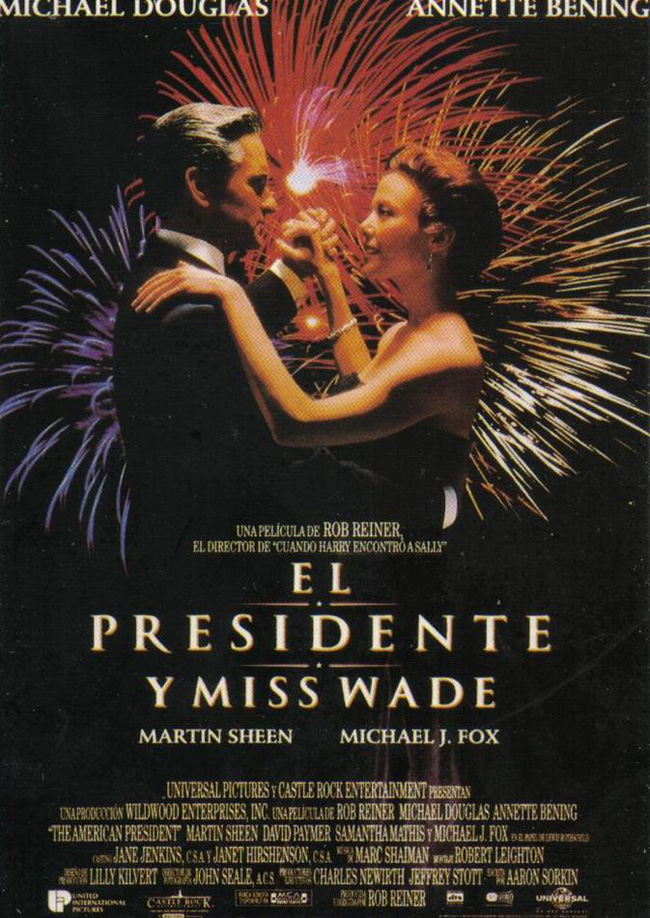 EL PRESIDENTE Y MIS WADE - The American President - 1995