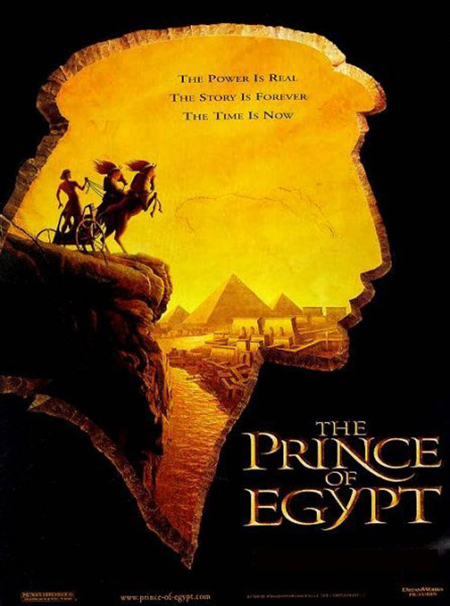 EL PRINCIPE DE EGIPTO - The prince of Egypt - 1998