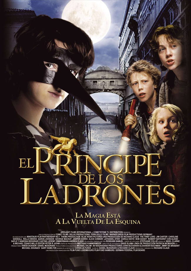 EL PRINCIPE DE LOS LADRONES - The Thief Lord - 2006