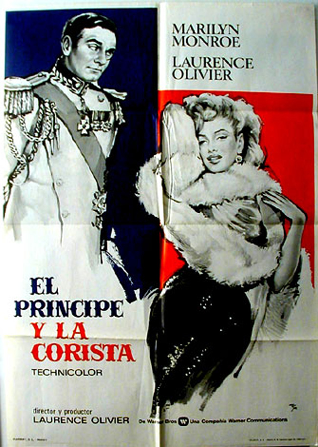 EL PRINCIPE Y LA CORISTA - The prince and the showgirl - 1957