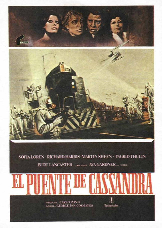 EL PUENTE DE CASSANDRA - The Cassandra Crossing - 1976