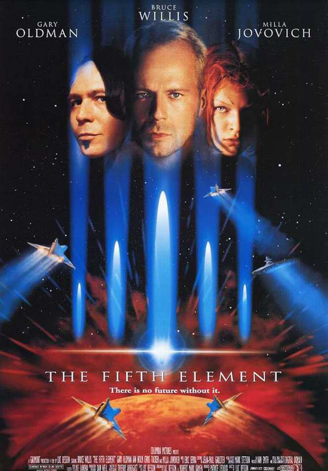 EL QUINTO ELEMENTO - The Fifth Element - 1997