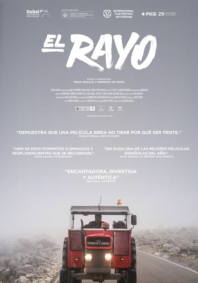 EL RAYO - 2013