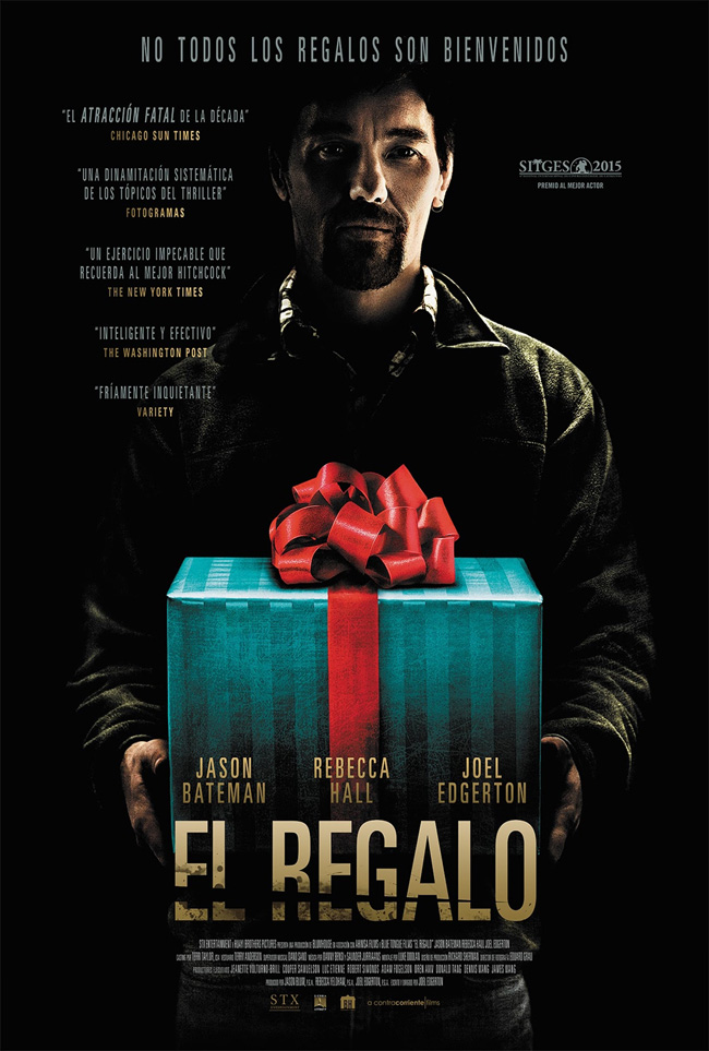 EL REGALO - The Gift - 2015