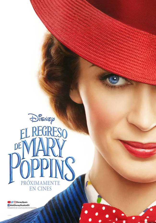EL REGRESO DE MARY POPPINS - Mary Poppins returns - 2018