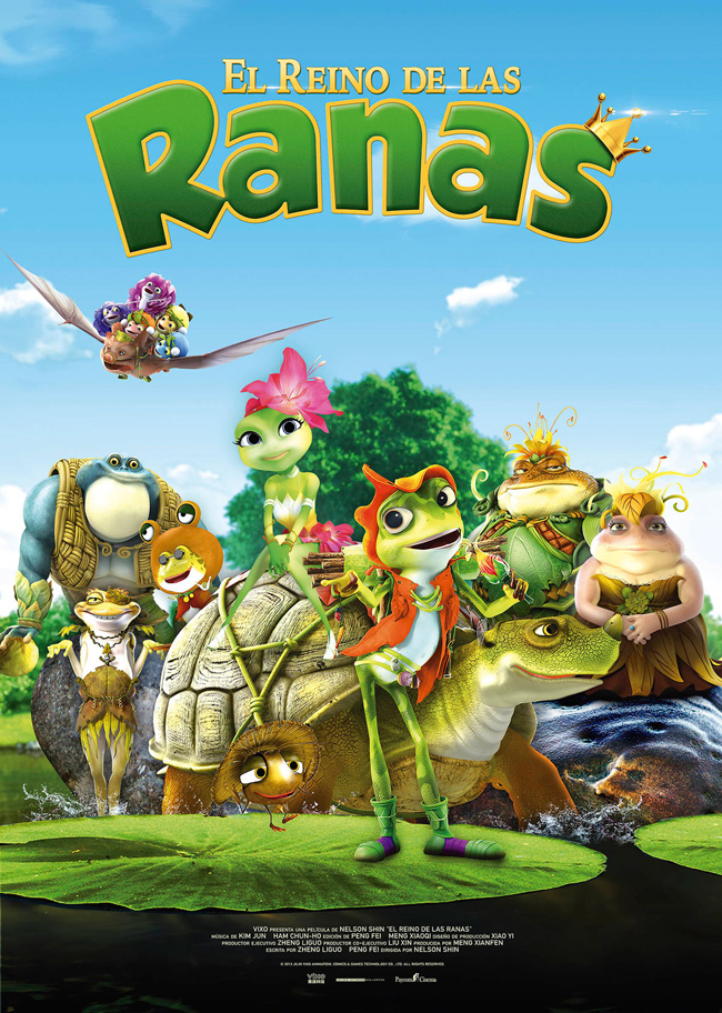 EL REINO DE LAS RANAS - Frog kingdom - 2013