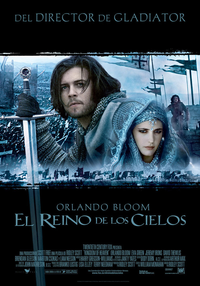 EL REINO DE LOS CIELOS - Kingdom of Heaven - 2005