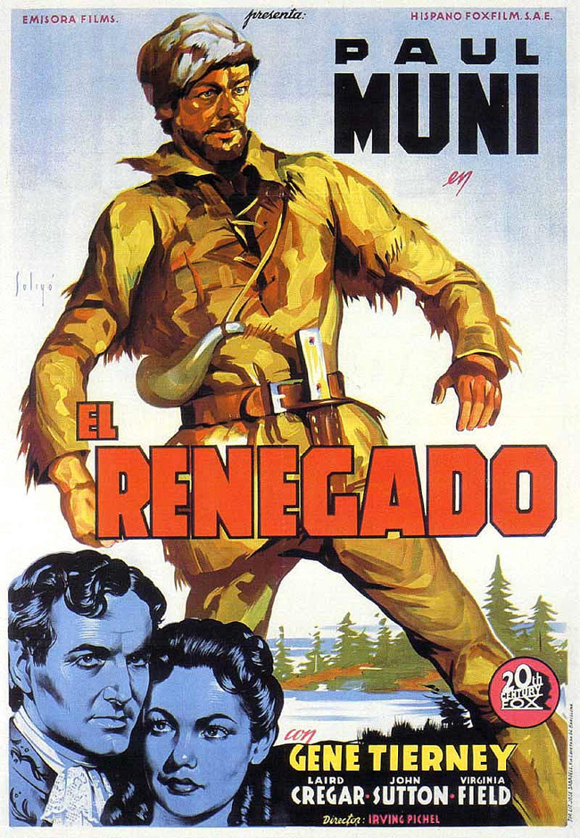 EL RENEGADO - Hudson's Bay - 1941