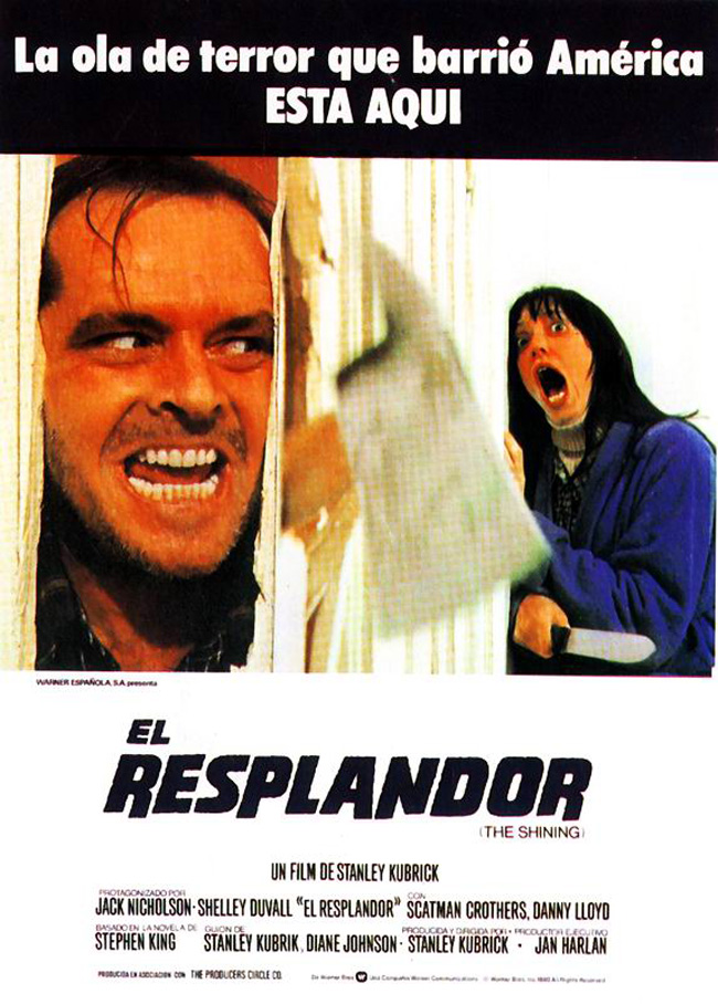 EL RESPLANDOR - The shining - 1980