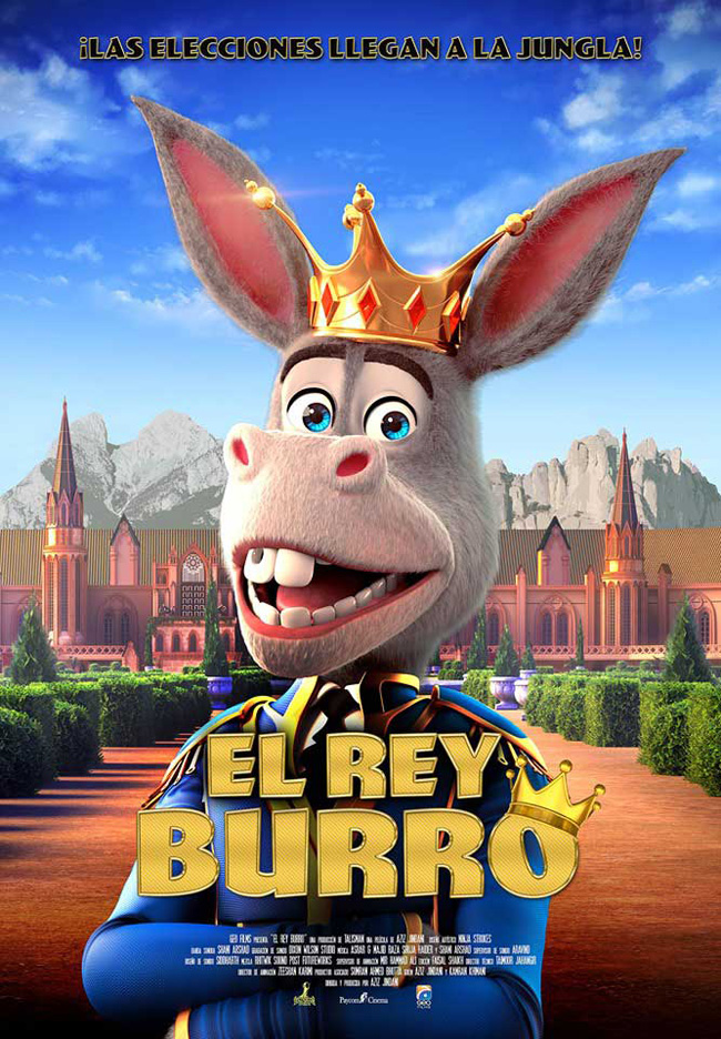 EL REY BURRO - The donkey king - 2018