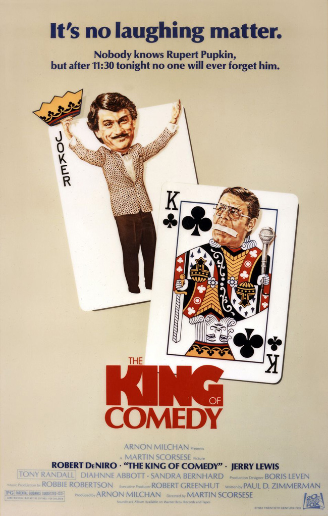 EL REY DE LA COMEDIA - The King of Comedy - 1983