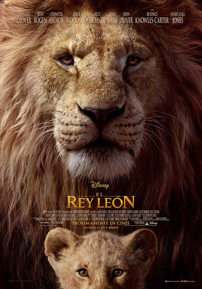 EL REY LEON - The lion king - 2019
