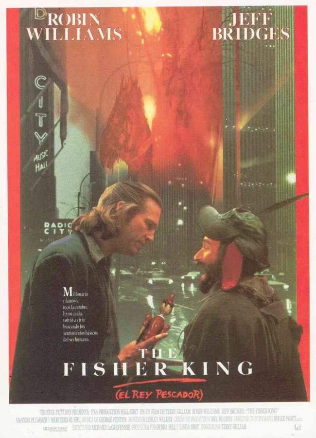 EL REY PESCADOR - The Fisher King - 1991