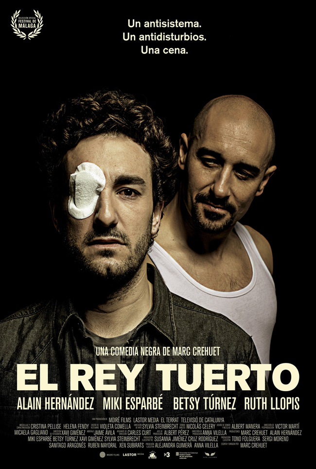 EL REY TUERTO - El rei borni - 2016