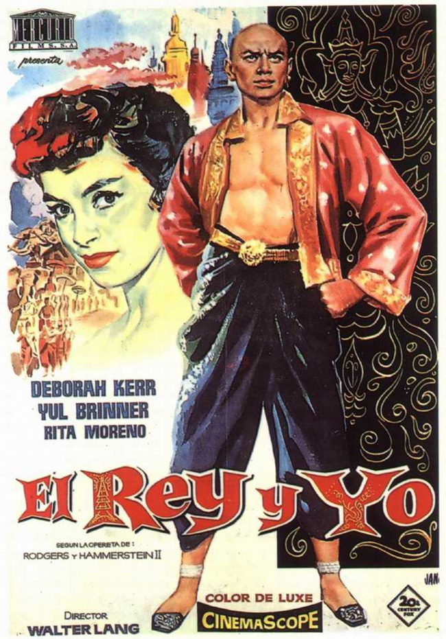 EL REY Y YO - The King and I - 1956