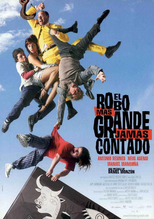 EL ROBO MAS GRANDE JAMAS CONTADO - 2002