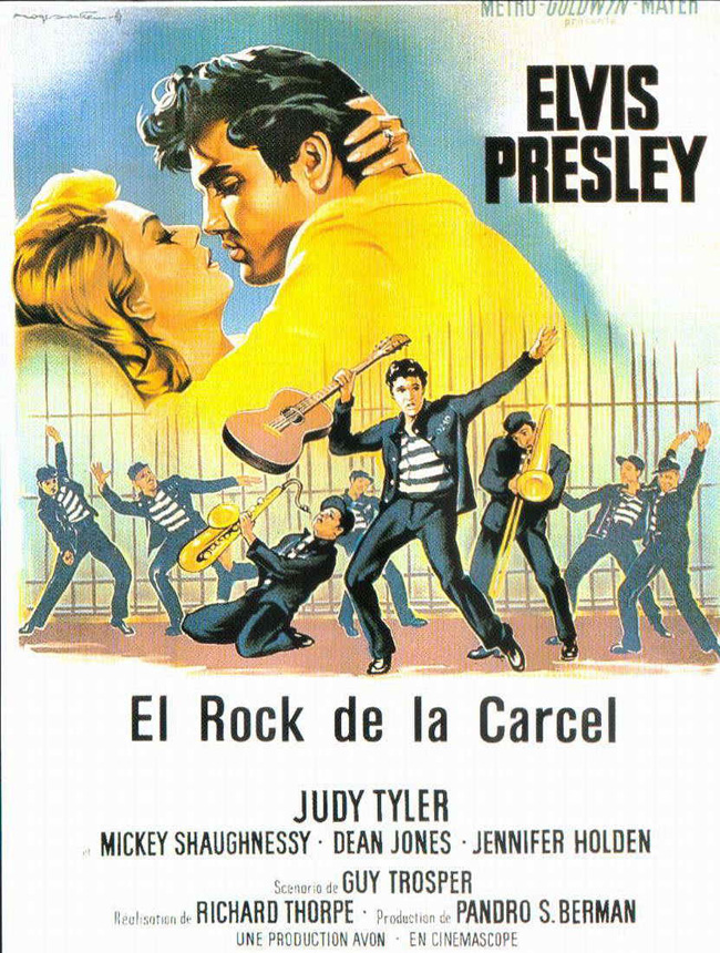 EL ROCK DE LA CARCEL - Jailhouse Rock - 1957
