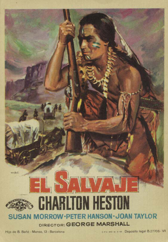 EL SALVAJE - The Savage - 1952
