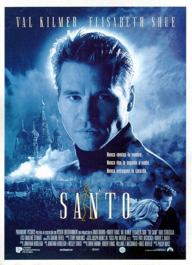 EL SANTO - The Saint - 1997