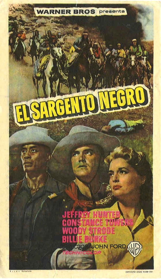 EL SARGENTO NEGRO - Sergeant Rutledge - 1960