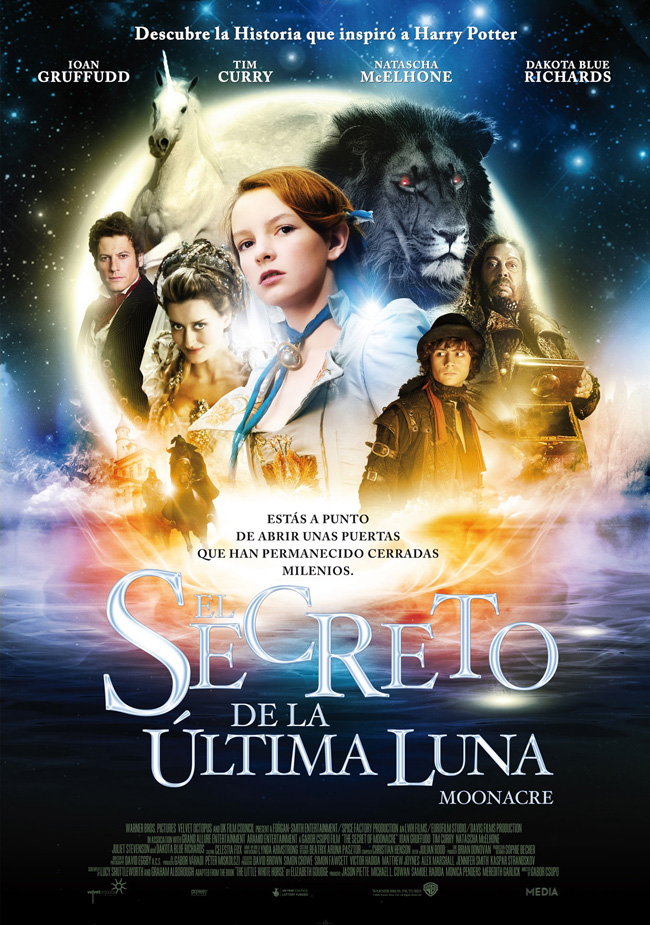 EL SECRETO DE LA ULTIMA LUNA - The Secret of Moonacre - 2009