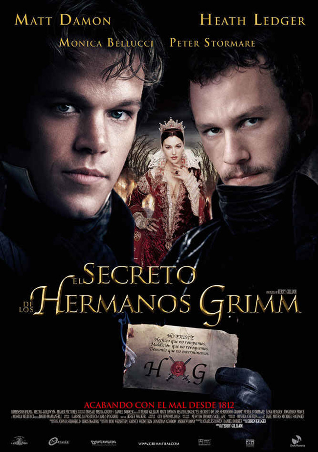 EL SECRETO DE LOS HERMANOS GRIMM - The brothers Grimm - 2005