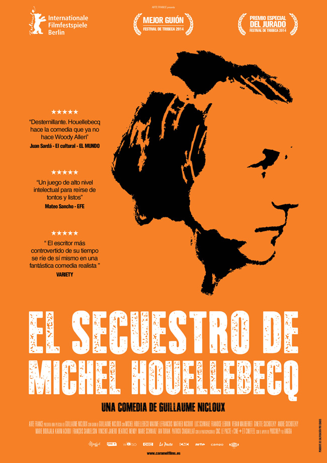 EL SECUESTRO DE MICHEL HOUELLEBECQ - L'enlevement de Michel Houellebecq - 2014