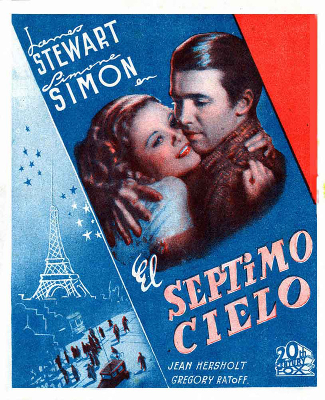 EL SEPTIMO CIELO - Seventh Heaven - 1937 C2