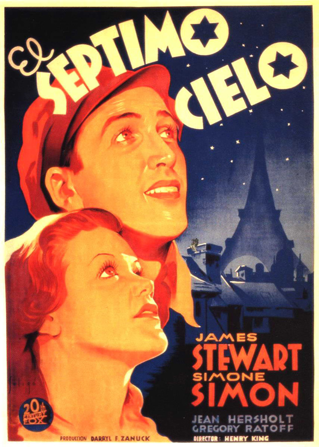 EL SEPTIMO CIELO - Seventh Heaven - 1937