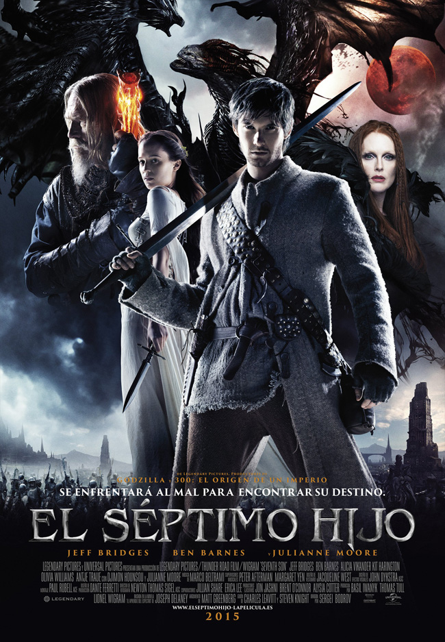 EL SEPTIMO HIJO - Seventh Son - 2014