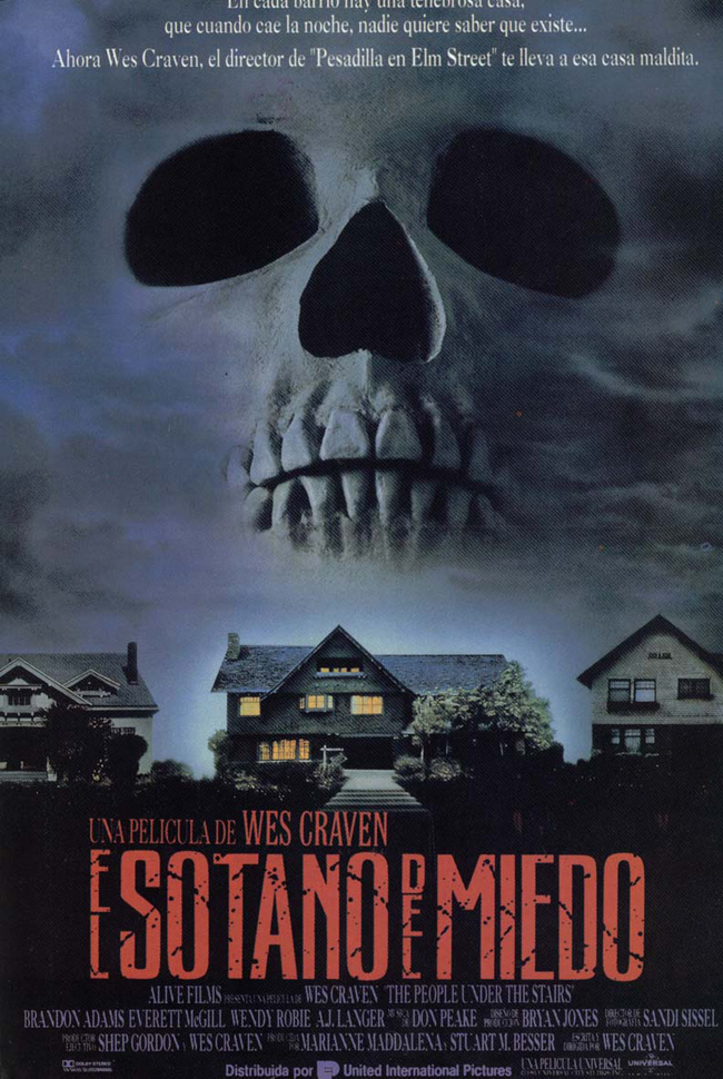EL SOTANO DEL MIEDO - The people under the stairs - 1991