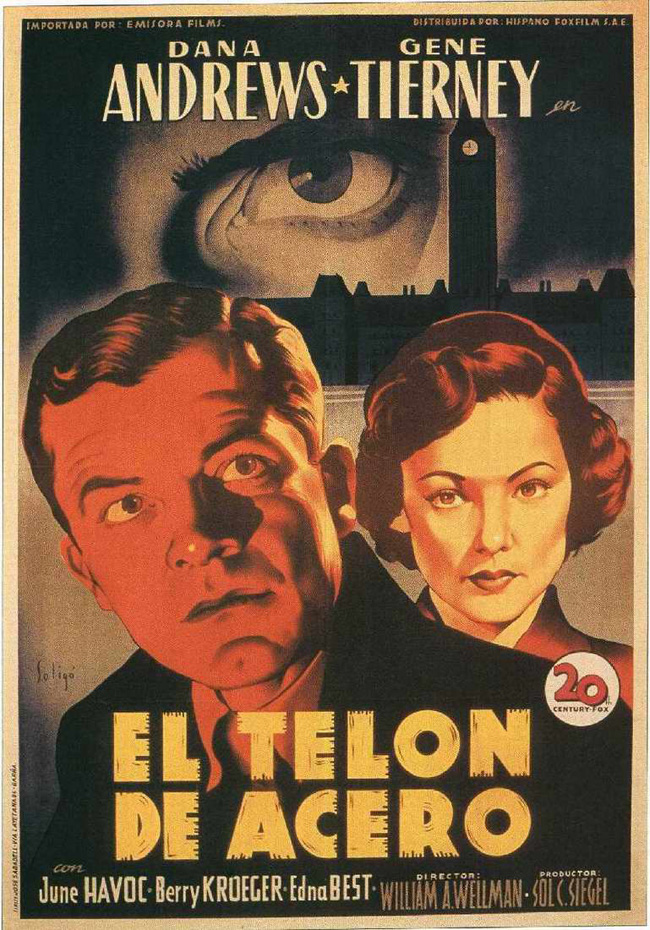 EL TELON DE ACERO - The Iron Curtain - 1948