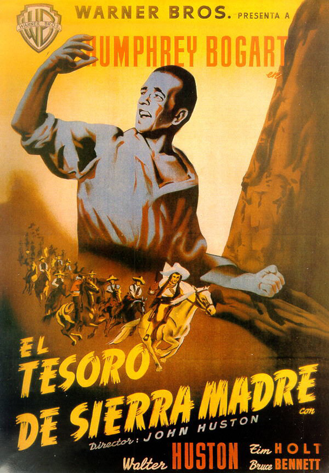 EL TESORO DE SIERRA MADRE - The treasure of the Sierra Madre - 1948 C2