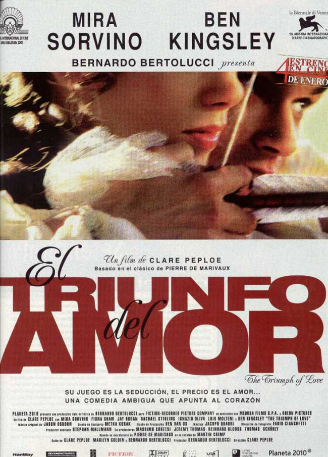 EL TRIUNFO DEL AMOR - The Triumph of Love - 2001
