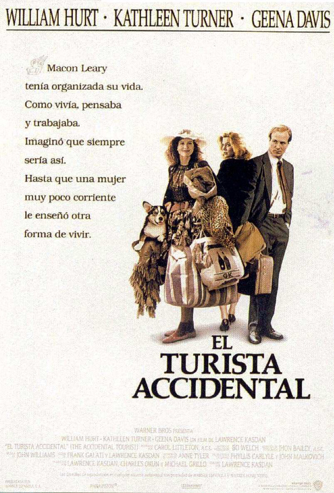 EL TURISTA ACCIDENTAL - The Accidental Tourist - 1988