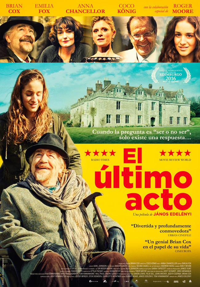 EL ULTIMO ACTO - The carer - 2016