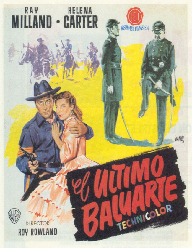 EL ULTIMO BALUARTE - Bugles In The Afternoon - 1952
