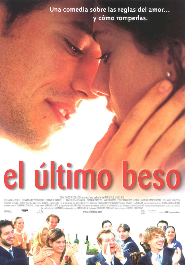 EL ULTIMO BESO - L´ultimo bacio - 2001