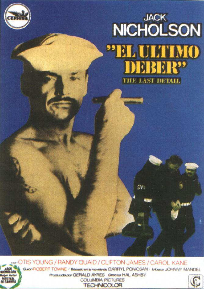 EL ULTIMO DEBER - The Last Detail - 1973