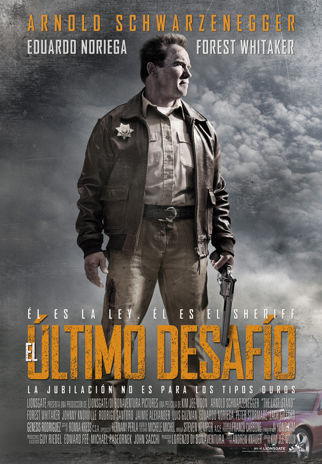 EL ULTIMO DESAFIO - The last stand - 2013