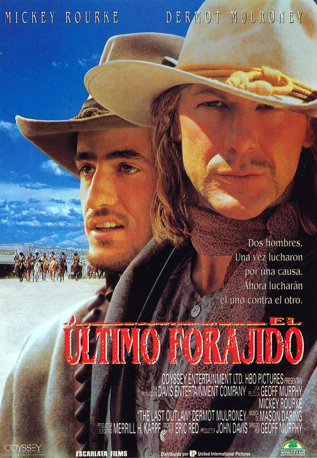 EL ULTIMO FORAJIDO - The last outlaw - 1992